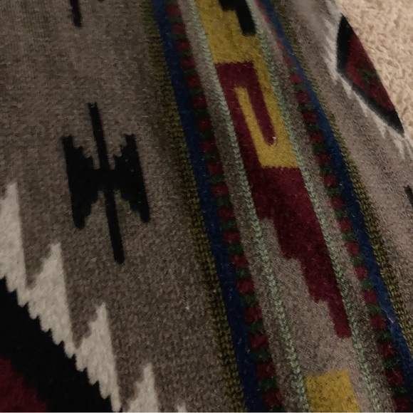 Joyce Leslie long, geometric Aztec cardigan Junior XS - Picture 14 of 14